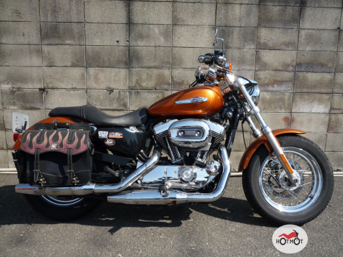 Мотоцикл HARLEY-DAVIDSON Sportster 1200  2015, Оранжевый фото 2