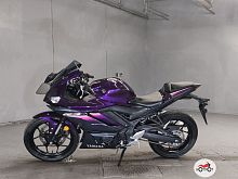 Мотоцикл YAMAHA YZF-R3 2023, ФИОЛЕТОВЫЙ