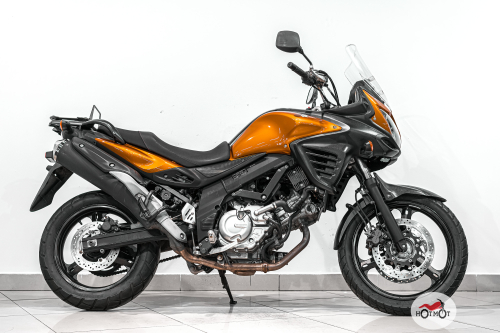 Мотоцикл SUZUKI V-Strom DL 650 2013, Оранжевый фото 3