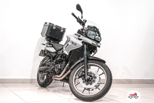 Мотоцикл BMW F 700 GS 2015, СЕРЕБРИСТЫЙ