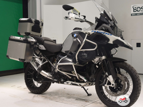 Мотоцикл BMW R 1200 GS Adventure 2015, белый фото 3