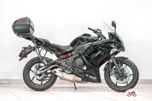 Мотоцикл KAWASAKI ER-6f (Ninja 650R) 2013, Черный фото 3