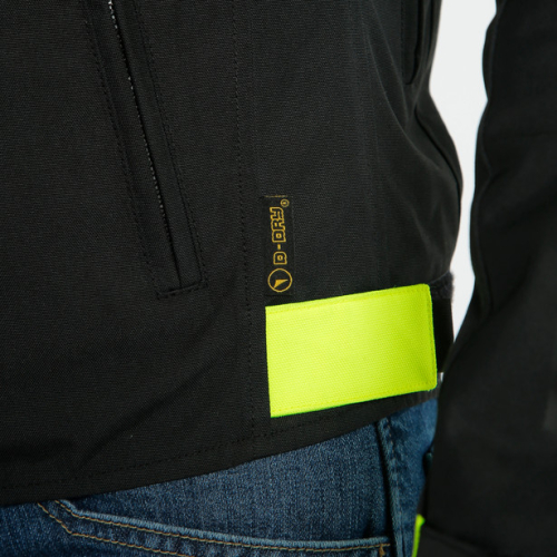 Куртка текстильная Dainese SAETTA D-DRY Black/Fluo-Yellow/Black фото 4