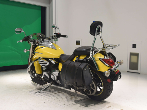 Мотоцикл YAMAHA XVS950 2014, желтый фото 6
