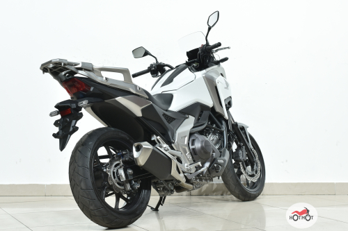 Мотоцикл HONDA NC 750X 2022, БЕЛЫЙ фото 7