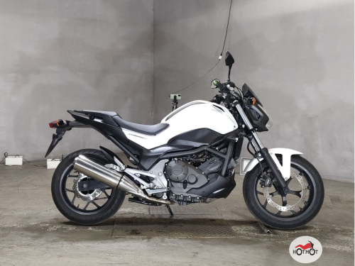 Мотоцикл HONDA NC 750S 2014, белый фото 2