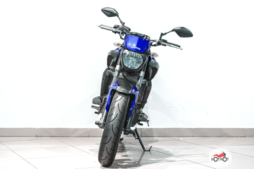 Мотоцикл YAMAHA MT-07 (FZ-07) 2015, СИНИЙ фото 5