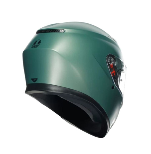 Шлем AGV K3 E2206 MPLK MONO Matt Salvia Green фото 5