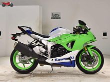 Мотоцикл Kawasaki ZX-6 Ninja 2024, БЕЛЫЙ