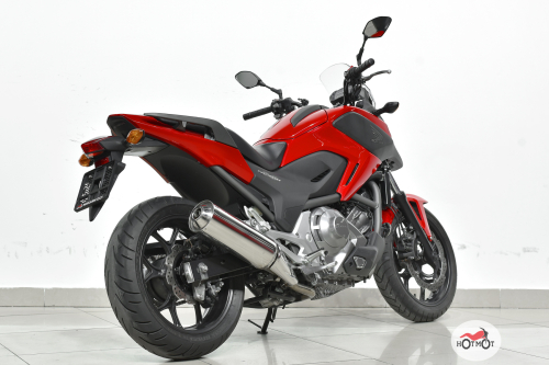 Мотоцикл HONDA NC700XD 2013, Красный фото 7