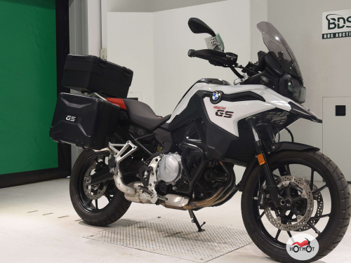 Мотоцикл BMW F 750 GS 2019, Белый фото 3