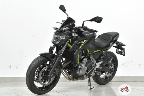 Мотоцикл KAWASAKI Z 650 2018, Черный фото 2