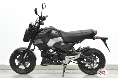 Мотоцикл HONDA MSX125 Grom 2024, Черный фото 4
