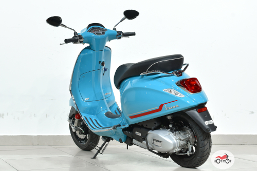 Скутер Vespa Sprint 2023, СИНИЙ фото 8