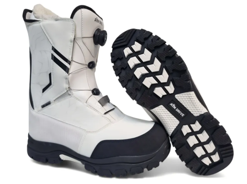 Ботинки снегоходные AiM DRIVE SNOWMOBILE BOOTS White