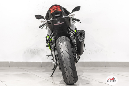 Мотоцикл KAWASAKI ZX-6 Ninja 2015, Зеленый фото 7