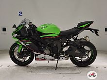 Мотоцикл KAWASAKI ZX-6 Ninja 2021, ЗЕЛЕНЫЙ