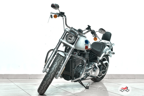 Мотоцикл HARLEY-DAVIDSON Low Rider 2020, БЕЛЫЙ фото 2