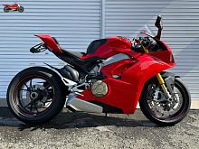 Мотоцикл Ducati Panigale V4 2019, КРАСНЫЙ