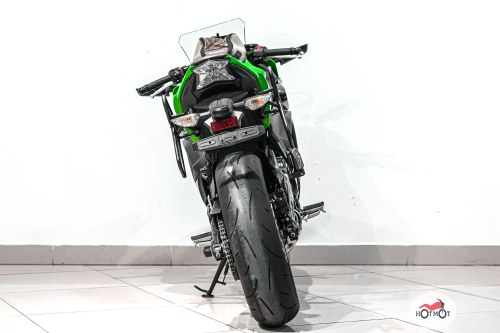 Мотоцикл KAWASAKI ER-6f (Ninja 650R) 2019, Зеленый фото 6