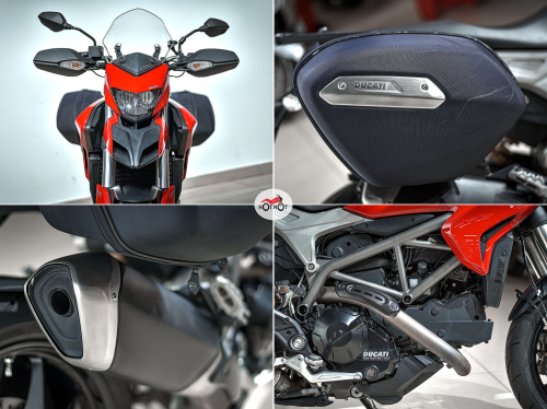 Мотоцикл DUCATI HyperMotard 2015, Красный фото 10