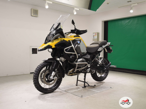 Мотоцикл BMW R 1200 GS Adventure 2015, желтый фото 4