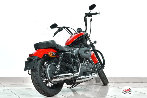 Мотоцикл HARLEY-DAVIDSON Sportster 1200  2010, Красный фото 7