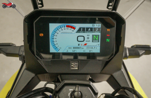 Мотоцикл SUZUKI V-Strom 800DE 2023, ЖЕЛТЫЙ фото 11