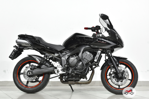 Мотоцикл YAMAHA FZ6 2007, черный фото 3