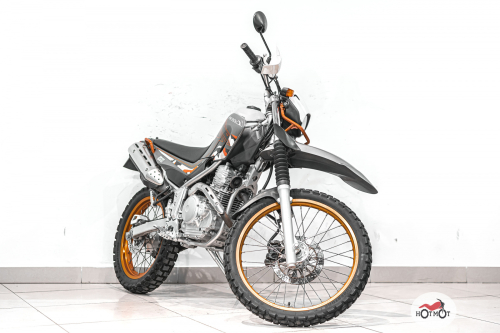Мотоцикл YAMAHA XT 250 Serow 2015, СЕРЫЙ