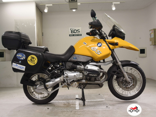 Мотоцикл BMW R 1150 GS 2002, желтый фото 2