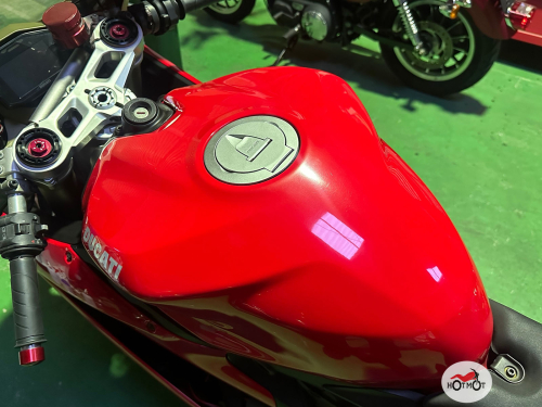 Мотоцикл DUCATI 1299 Panigale 2015, Красный фото 3