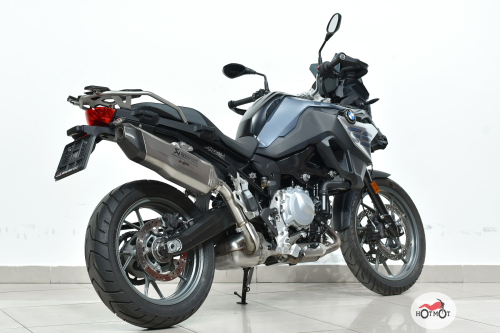 Мотоцикл BMW F 750 GS 2020, черный фото 7