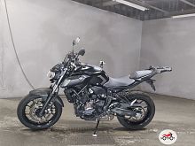 Мотоцикл YAMAHA MT-07 (FZ-07) 2018, черный