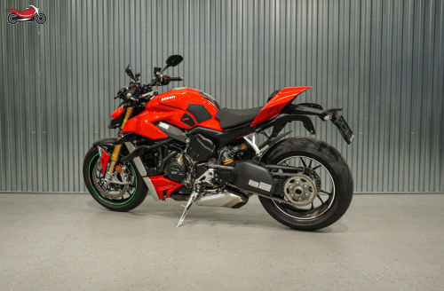 Мотоцикл Ducati Streetfighter V4 2022, КРАСНЫЙ фото 6