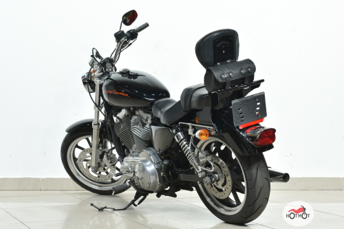 Мотоцикл HARLEY-DAVIDSON Sportster 883 2014, Черный фото 8