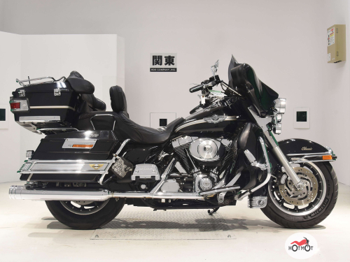Мотоцикл HARLEY-DAVIDSON Electra Glide 2003, Черный фото 2