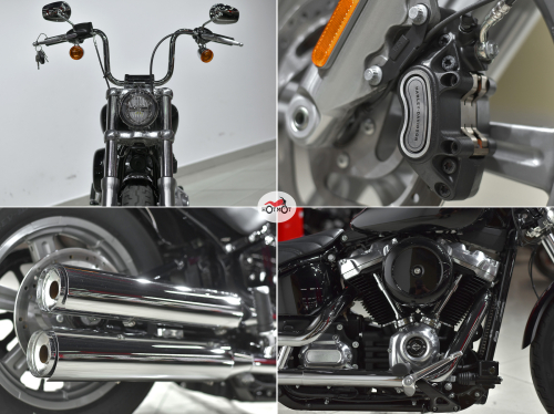 Мотоцикл HARLEY-DAVIDSON Softail Standard 2022, Черный фото 10