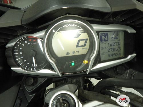 Мотоцикл YAMAHA FJR 1300 2015, КОРИЧНЕВЫЙ фото 10