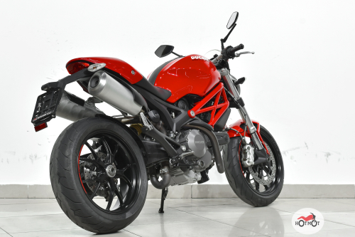 Мотоцикл DUCATI Monster 796 2013, Красный фото 7