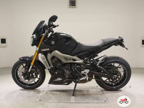 Мотоцикл YAMAHA MT-09 (FZ-09) 2014, ФИОЛЕТОВЫЙ