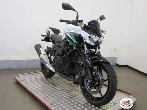 Мотоцикл KAWASAKI Z 400 2020, Белый фото 3