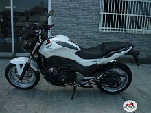 Мотоцикл HONDA NC 750S 2016, белый