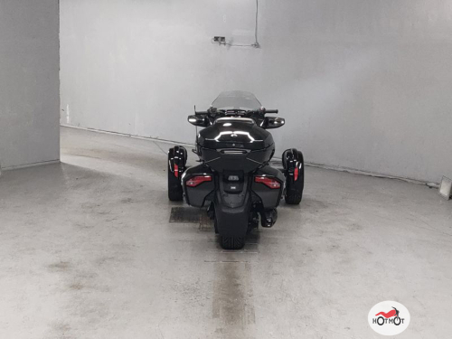 Мотоцикл BRP Can-Am Spyder 2018, Черный фото 4