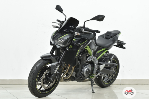 Мотоцикл KAWASAKI Z 900 2018, Черный фото 2