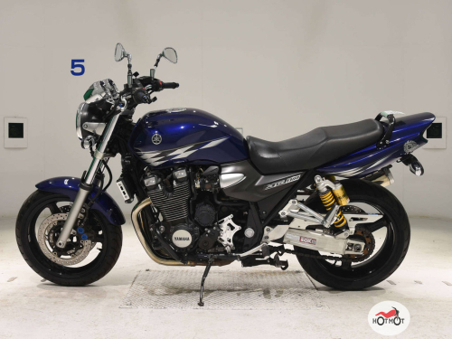 Мотоцикл YAMAHA XJR1300 2008, СИНИЙ