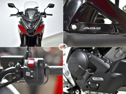 Мотоцикл HONDA NC 750X 2022, Красный фото 10