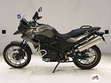 Мотоцикл BMW F 700 GS 2012, СЕРЫЙ