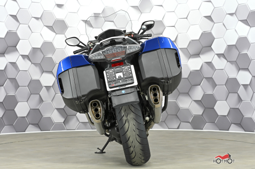 Мотоцикл BMW K 1600 GTL 2013, Синий фото 6