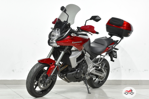 Мотоцикл KAWASAKI VERSYS 650 2011, Красный фото 2